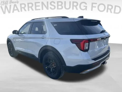 More photos of 2026 Ford Explorer Tremor at Warrensburg Ford, MO
