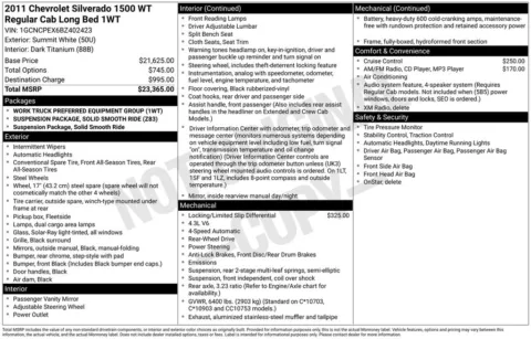 Photos of 2011 Chevrolet Silverado 1500 Work Truck for sale in Warrensburg, MO at Warrensburg Ford