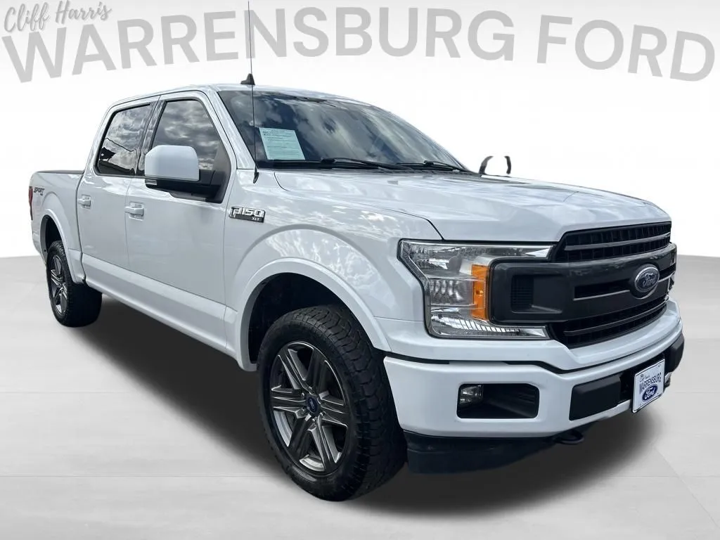 White 2020 Ford F-150 XLT for sale in Warrensburg, MO