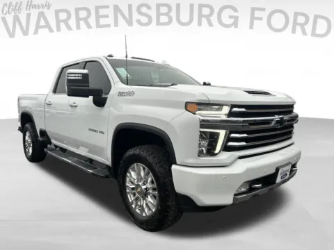 White 2022 Chevrolet Silverado 3500HD High Country for sale in Warrensburg, MO