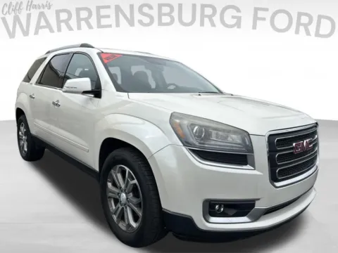 White 2014 GMC Acadia SLT-1 for sale in Warrensburg, MO