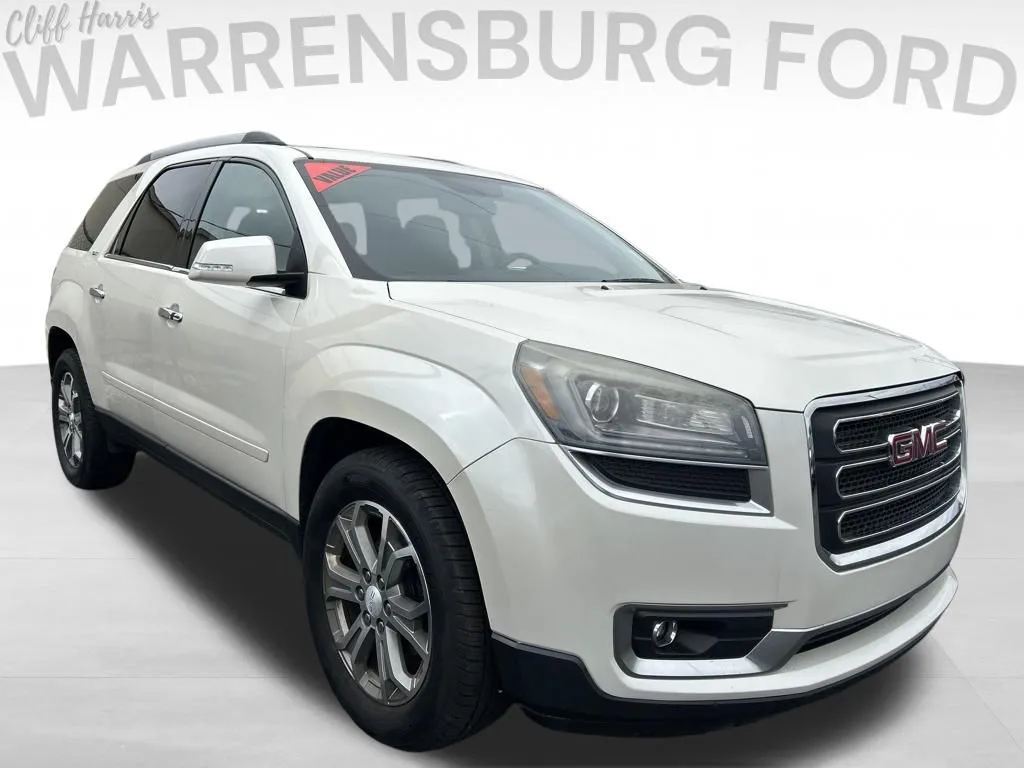 White 2014 GMC Acadia SLT-1 for sale in Warrensburg, MO