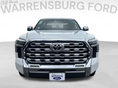 Photos of 2022 Toyota Tundra 1794 for sale in Warrensburg, MO at Warrensburg Ford