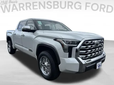 White 2022 Toyota Tundra 1794 for sale in Warrensburg, MO