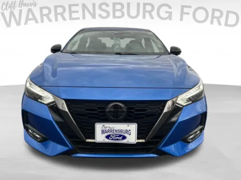 Photos of 2022 Nissan Sentra SR for sale in Warrensburg, MO at Warrensburg Ford