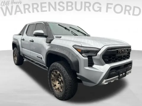 Silver 2024 Toyota Tacoma Hybrid Trailhunter for sale in Warrensburg, MO