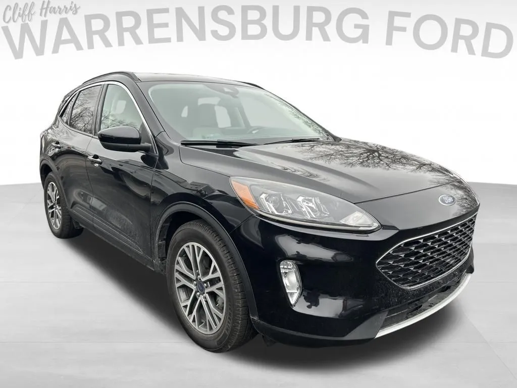 Black 2020 Ford Escape SEL for sale in Warrensburg, MO