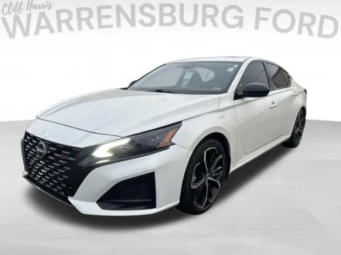 Another view of 2023 Nissan Altima 2.5 SR for sale in Warrensburg, MO at Warrensburg Ford