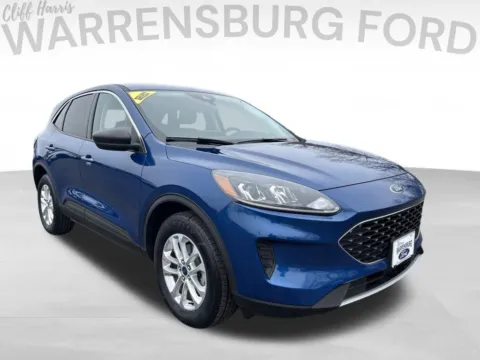 Blue 2022 Ford Escape SE for sale in Warrensburg, MO