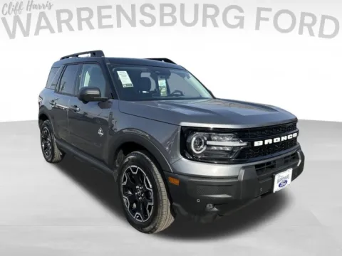 Gray 2025 Ford Bronco Sport Outer Banks for sale in Warrensburg, MO