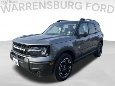 Another view of 2025 Ford Bronco Sport Outer Banks for sale in Warrensburg, MO at Warrensburg Ford