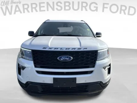 Photos of 2019 Ford Explorer Sport for sale in Warrensburg, MO at Warrensburg Ford