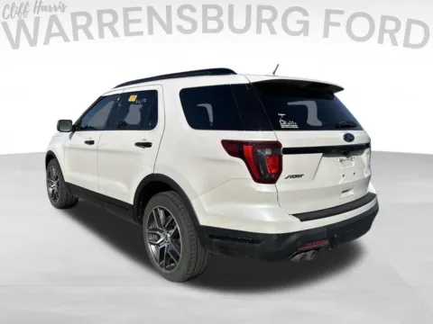 More photos of 2019 Ford Explorer Sport at Warrensburg Ford, MO