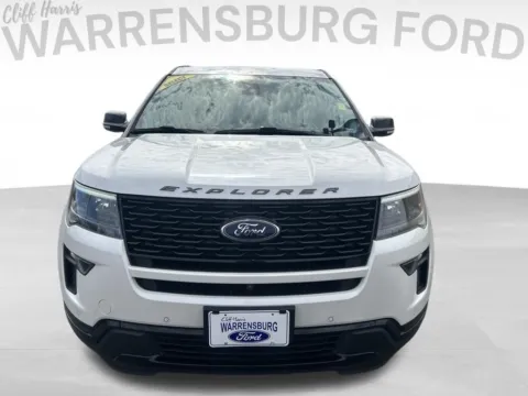 Photos of 2019 Ford Explorer Sport for sale in Warrensburg, MO at Warrensburg Ford