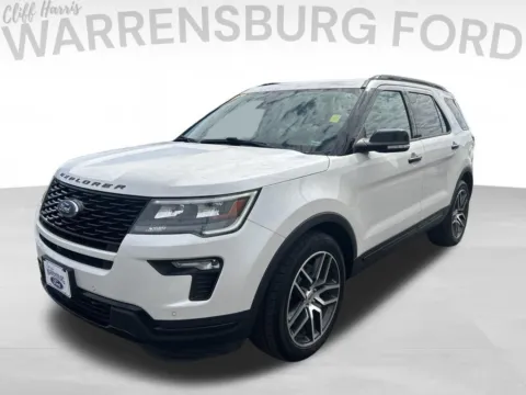 Another view of 2019 Ford Explorer Sport for sale in Warrensburg, MO at Warrensburg Ford