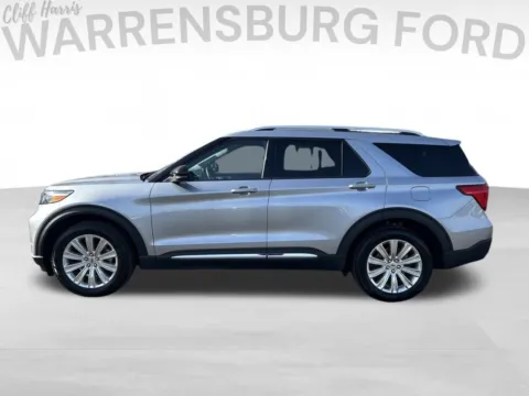 More photos of 2023 Ford Explorer Limited at Warrensburg Ford, MO
