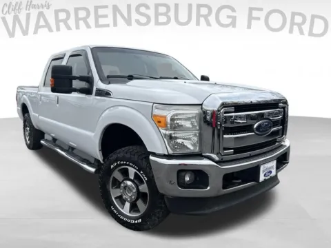 White 2013 Ford F-250SD Lariat for sale in Warrensburg, MO
