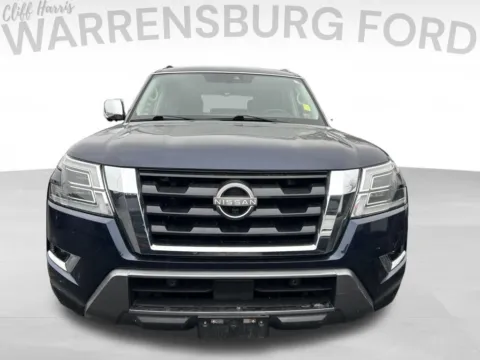 Photos of 2022 Nissan Armada Platinum for sale in Warrensburg, MO at Warrensburg Ford