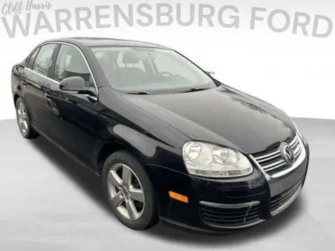 Black 2008 Volkswagen Jetta for sale in Warrensburg, MO