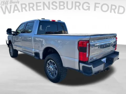 More photos of 2023 Ford F-350SD Limited at Warrensburg Ford, MO