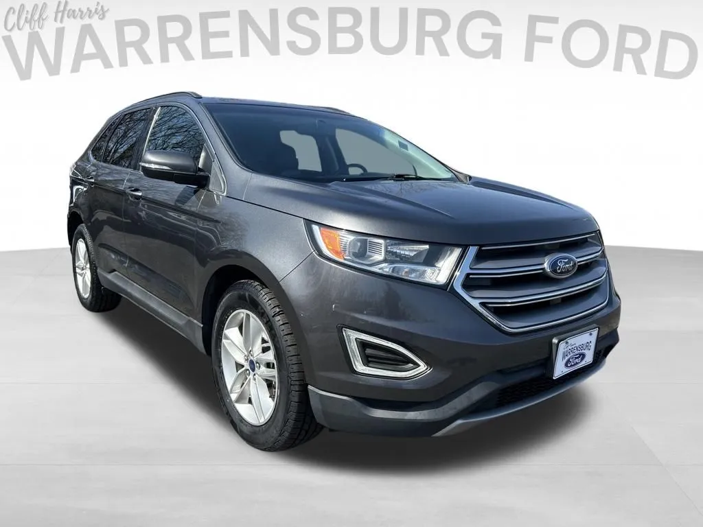 Gray 2016 Ford Edge SEL for sale in Warrensburg, MO