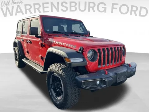 Red 2020 Jeep Wrangler Unlimited Rubicon for sale in Warrensburg, MO