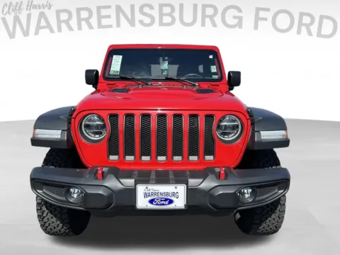 Photos of 2020 Jeep Wrangler Unlimited Rubicon for sale in Warrensburg, MO at Warrensburg Ford
