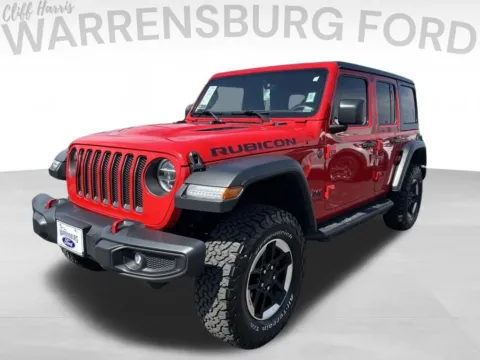 Another view of 2020 Jeep Wrangler Unlimited Rubicon for sale in Warrensburg, MO at Warrensburg Ford
