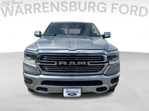 Photos of 2020 Ram 1500 Laramie for sale in Warrensburg, MO at Warrensburg Ford