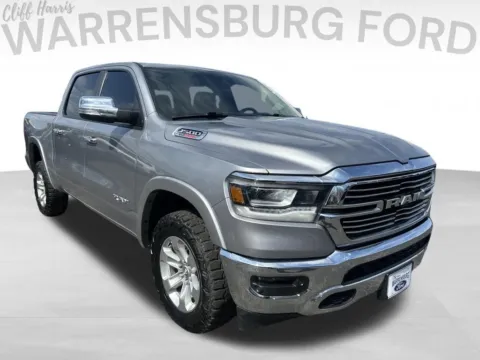 Silver 2020 Ram 1500 Laramie for sale in Warrensburg, MO