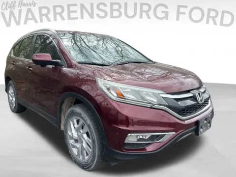 Red 2015 Honda CR-V EX-L for sale in Warrensburg, MO