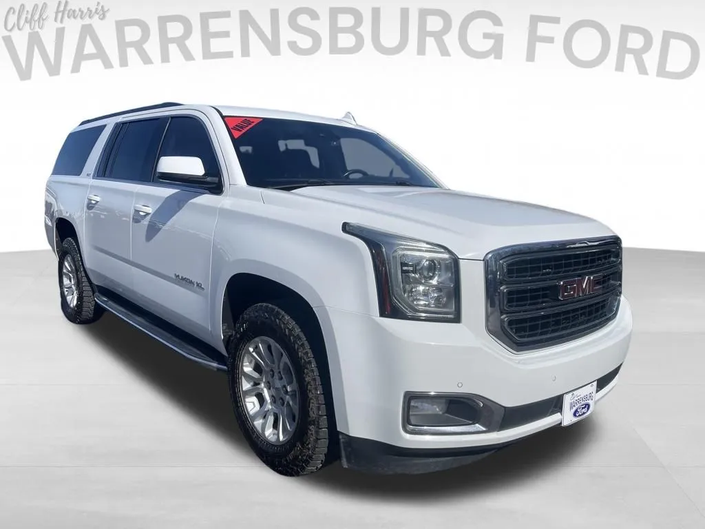 White 2019 GMC Yukon XL SLT for sale in Warrensburg, MO