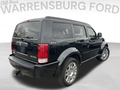 Another view of 2011 Dodge Nitro Heat for sale in Warrensburg, MO at Warrensburg Ford