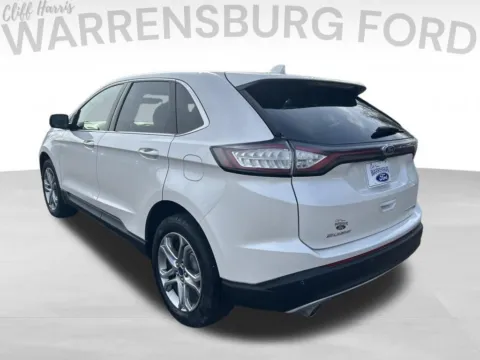 More photos of 2017 Ford Edge Titanium at Warrensburg Ford, MO