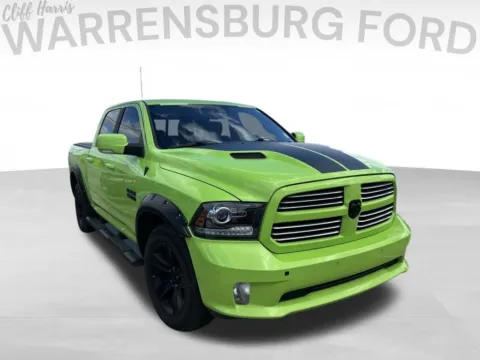 Green 2017 Ram 1500 Sport for sale in Warrensburg, MO