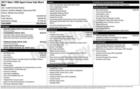 Another view of 2017 Ram 1500 Sport for sale in Warrensburg, MO at Warrensburg Ford