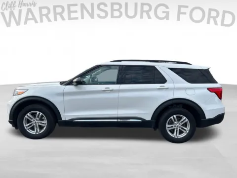 More photos of 2023 Ford Explorer XLT at Warrensburg Ford, MO
