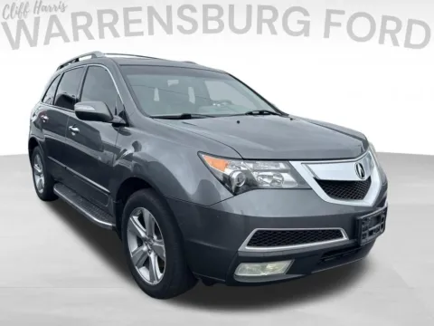 White 2011 Acura MDX Technology for sale in Warrensburg, MO
