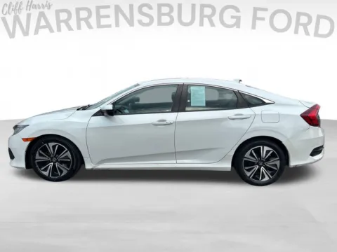 More photos of 2017 Honda Civic EX-L at Warrensburg Ford, MO