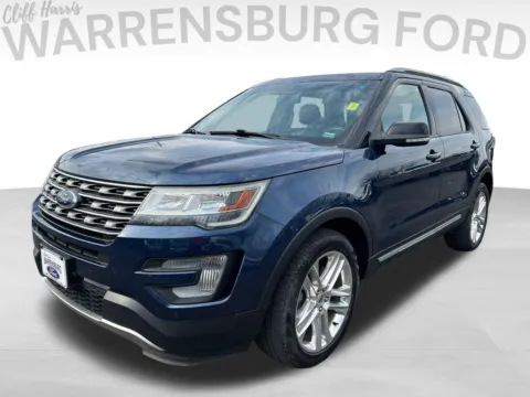 Another view of 2016 Ford Explorer XLT for sale in Warrensburg, MO at Warrensburg Ford