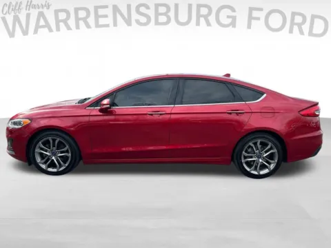 More photos of 2020 Ford Fusion SEL at Warrensburg Ford, MO