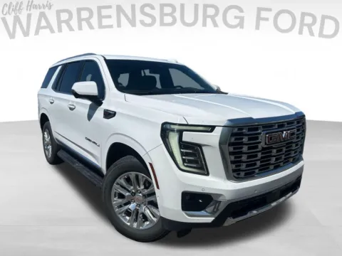 White 2025 GMC Yukon Denali for sale in Warrensburg, MO
