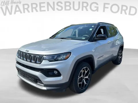Another view of 2025 Jeep Compass Limited for sale in Warrensburg, MO at Warrensburg Ford