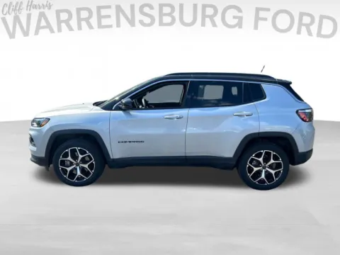 More photos of 2025 Jeep Compass Limited at Warrensburg Ford, MO