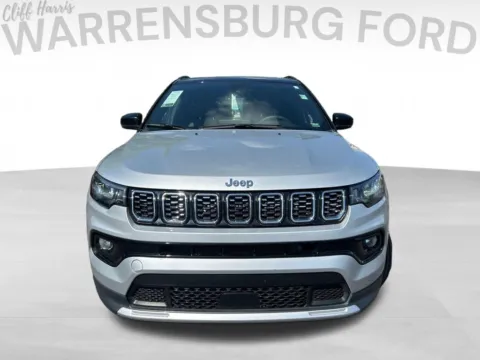Photos of 2025 Jeep Compass Limited for sale in Warrensburg, MO at Warrensburg Ford