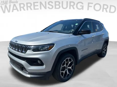 Another view of 2025 Jeep Compass Limited for sale in Warrensburg, MO at Warrensburg Ford