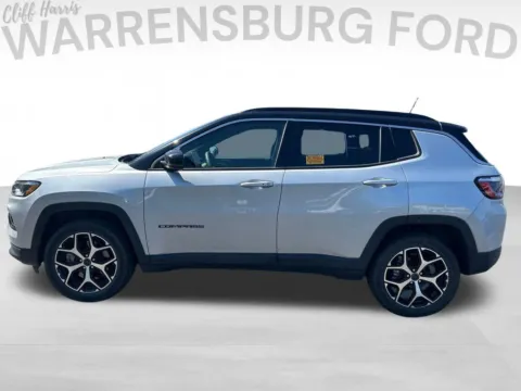 More photos of 2025 Jeep Compass Limited at Warrensburg Ford, MO