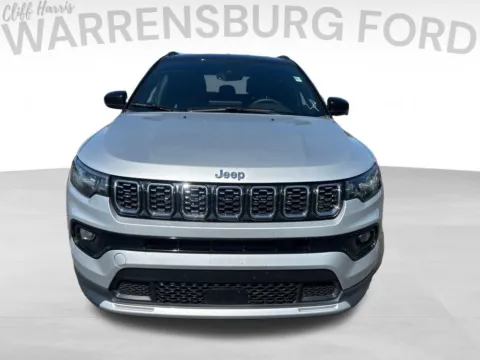 Photos of 2025 Jeep Compass Limited for sale in Warrensburg, MO at Warrensburg Ford