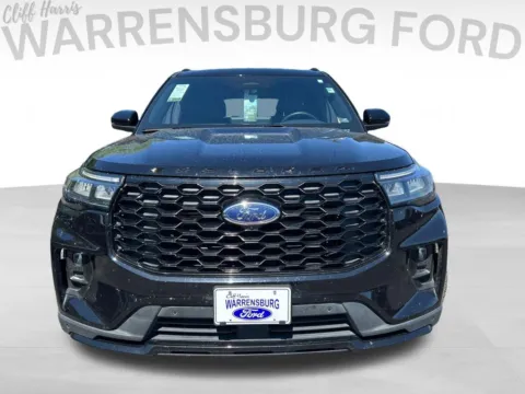 Photos of 2025 Ford Explorer ST-Line for sale in Warrensburg, MO at Warrensburg Ford