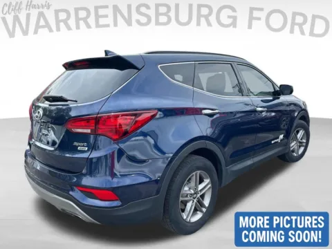 Another view of 2017 Hyundai Santa Fe Sport 2.4 Base for sale in Warrensburg, MO at Warrensburg Ford
